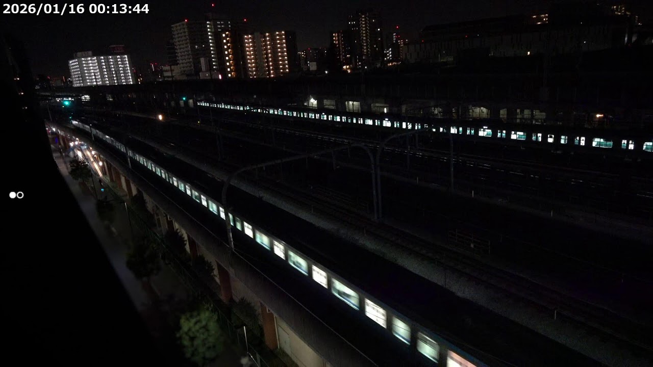 🚅[LIVE]鉄道ライブカメラ(東京 赤羽駅周辺) Tokyo Japan Train Live Camera