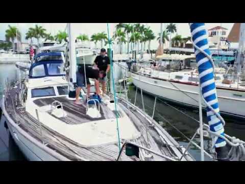 06-04-2020 BEFORE: Sailboat-Teak Deck Company