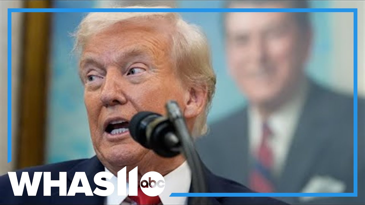 President Trump endorses Ed Gallrein to replace Thomas Massie