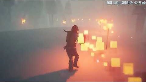 UE4 Epic MegaJam 2017 - LoneViking_FeedTheLight - Gameplay