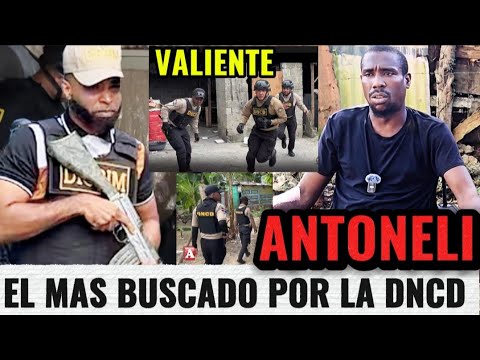 ANTONELI BETRAYALS & CHASED BY THE DNCD IN VALIENTE BOCACHICA