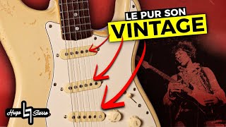 Des micros qui vous veulent du bien | Hugo Sierro &quot;Zebra&quot; Strat