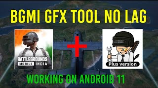 BEST GFX TOOL FOR BGMI, Battleground Mobile India, PGT PLUS, NO LAG, ANDROID 11 Gfx Tool screenshot 4