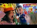 Chow Crown Challenge Fun Food Games for Kids & Family Funny Board Game Toys by Kinder Playtime