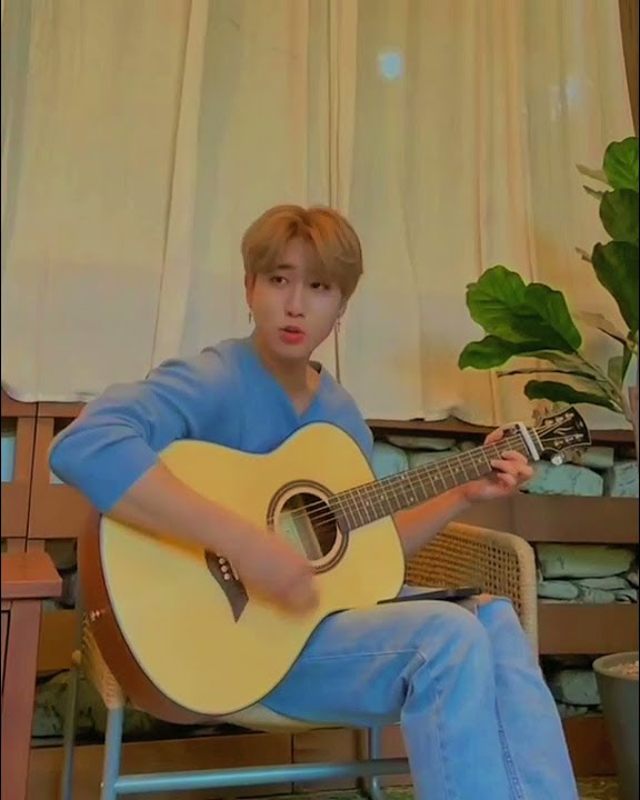 han jisung cover Like those lively salmon rising against the river - Kang San Ae