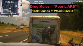 1632 Pounds of WEED Seized by Arkansas State Police| Trooper Linkous Awarded Officer of the Year.