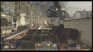 Modern Warfare2: Hitmaker Commando Fail