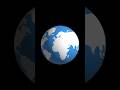 Turn Any Map into a 3D Globe! 🌍 | Illustrator Revolve Tool! #shorts