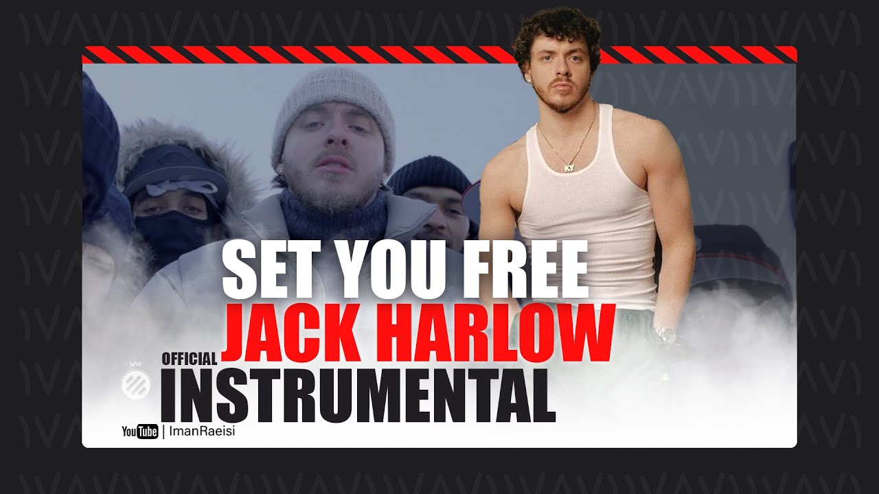 Jack Harlow - Set You Free (Instrumental)