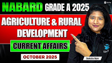 ARD Current Affairs for NABARD 2025 |NABARD Grade A General Awareness |EduTap NABARD Current Affairs