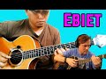 Alip Ba Ta - Ebiet - Menjaring Matahari (Fingerstyle Guitar Cover) Reaction // Guitarist Reacts