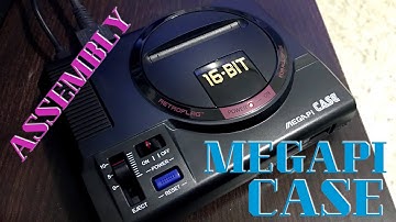 MEGAPI CASE unboxing and assembly - TUTORIAL