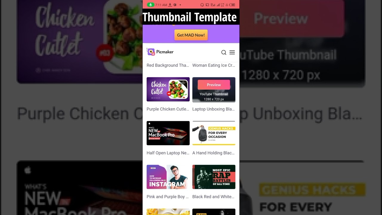 Youtube Thumbnail Maker|Custom Youtube Thumbnail|Free Youtube Thumbnail maker App#shorts