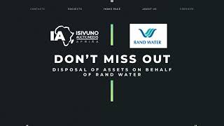 LIVE AUCTION ALERT: 336 Lots Going Under the Hammer | Rand WaterDisposal | Germiston 05 August 2026