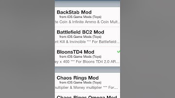 How to hack COD zombies on iPod Touch/iPhone