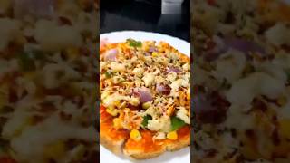 Instant Bread Pizza at Home | No Oven Pizza Recipe