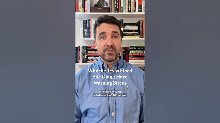 Why the Texas Flood Site Didn’t Have Warning Sirens