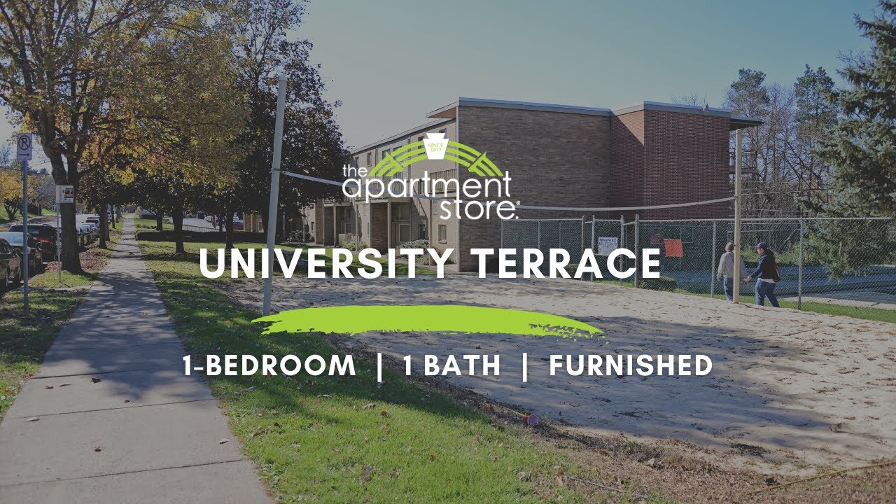 University Terrace 1bedroom furnished Property Walkthrough YouTube