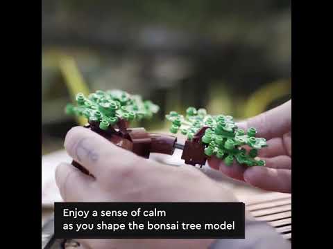 LEGO 10281 Creator Expert Bonsai Tree - YouTube LEGO 10281 Creator Expert Bonsai Tree - YouTube