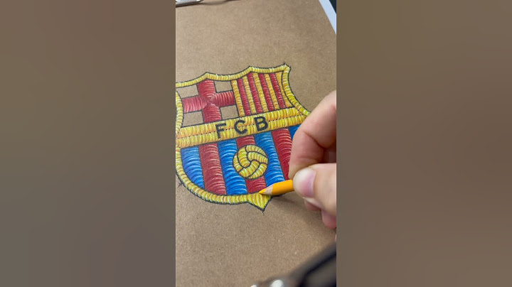 😍 Our crest 🎨 IG: @colorfyjr #shorts #fcbarcelona