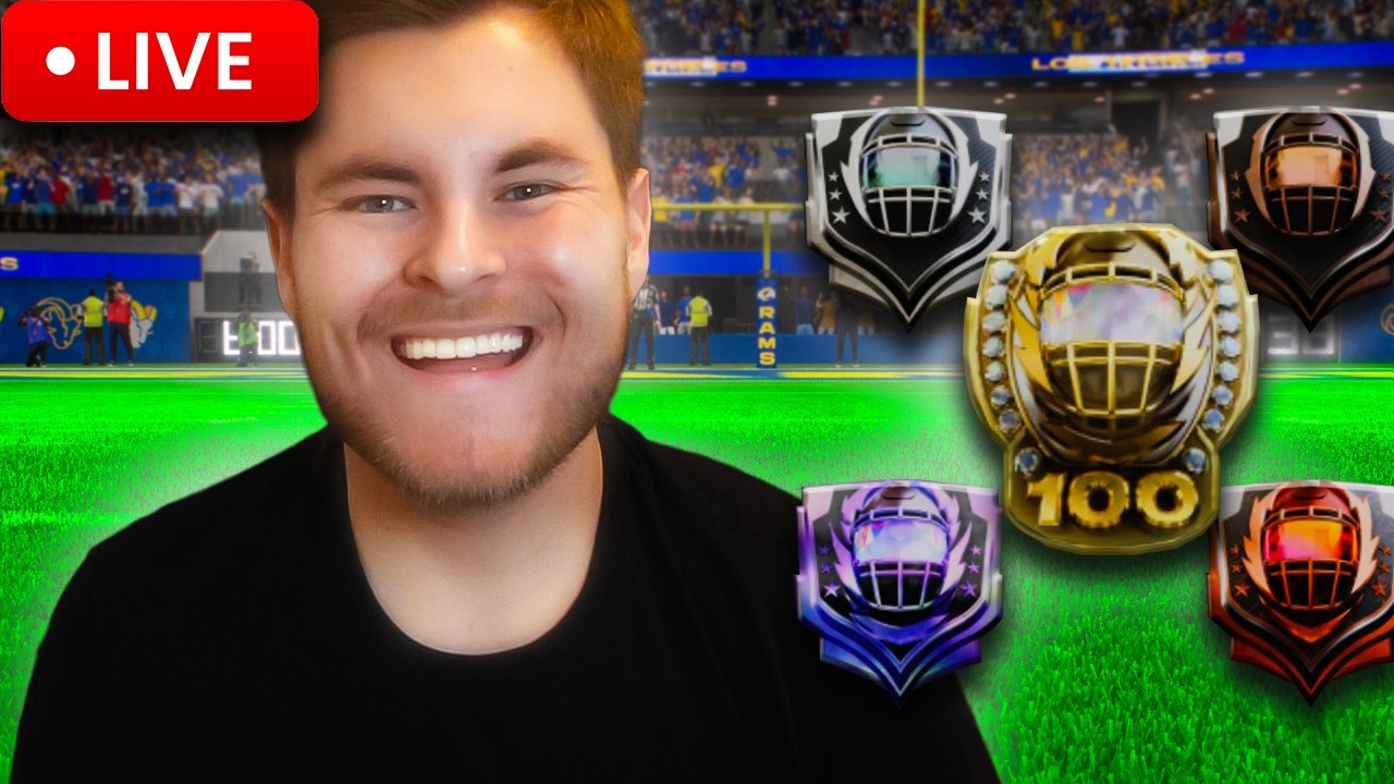 Playing EVERY Rank in Madden 26