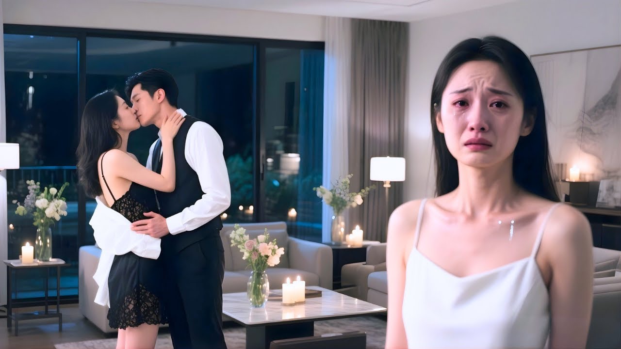 Al ver a su esposo besar a su amante en su aniversario, ella se fue y se casó con un CEO que la mimó