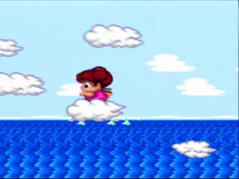 Chew-Man-Fu Final Battle and Ending 1 -- TurboGrafx-16