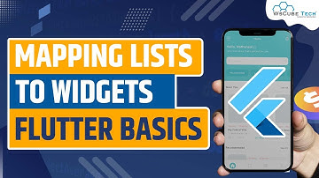 Mapping Lists to Widget - Explained | Flutter Tutorial🔥