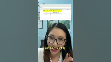Cách nhập nhanh nhiều số 0 trong excel