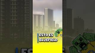 Esto es #BLUEFIELD, Mi #ciudad de #minecraft 🏗BLUEFIELD v1.5.0 ¡YA DISPONIBLE! ✅️