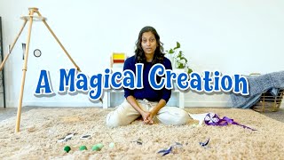 Montessori at Home | Unbox Nino Mondo A Magical Creation Play & Learn Activities for New Born babies screenshot 1