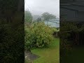 Whanga-rain - heavy rain, high winds, Onerahi Whangarei #rain #whangarain