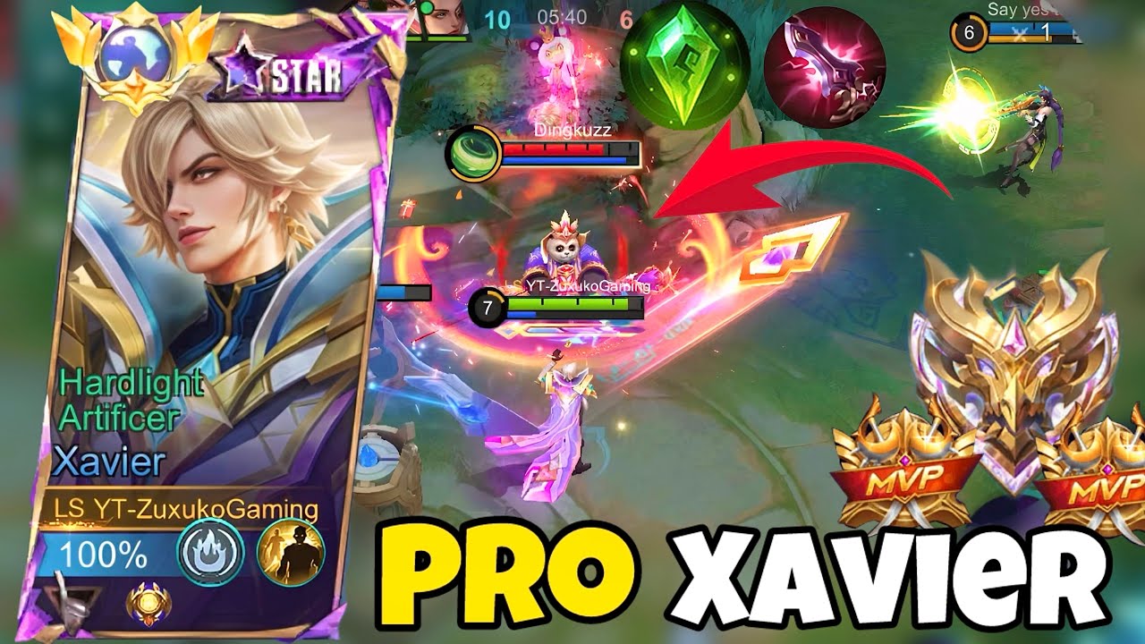 Мастер-класс Ксавье ⚡ | 1 против 9 в режиме «Мифический бессмертный» | ZuxukoGaming |