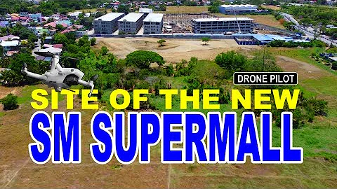 SITE OF SM SUPER MALL | BEAUTIFUL ILOILO