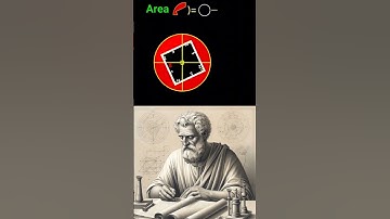 cleverly calculates the area of ​​irregular shapes, animation demonstration #mathanimations