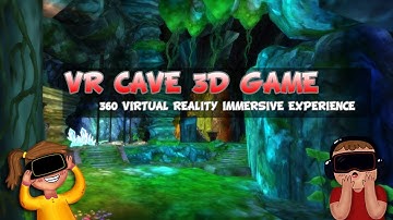 VR CAVE 3D Game - FREE 360 Virtual Reality tour | BEST VR Cave Game | Versatile Techno