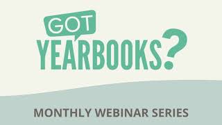 Yearbook Webinar Series: How Do I Start My Yearbook Sales Campaign?