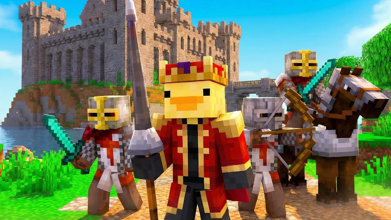 Am devenit COMANDANT în LUMEA ANTICĂ a VILLAGERILOR!