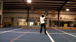 Operation Tryout Dance 2010 - back view with music