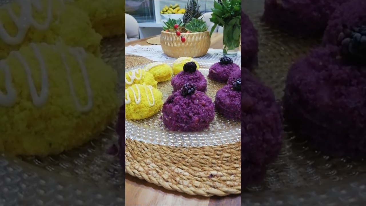 Limonlu ve Böğürtlenli Porsiyonluk Köstebek Pasta Tarifi | Pratik ve Ferah Yaz Tatlısı