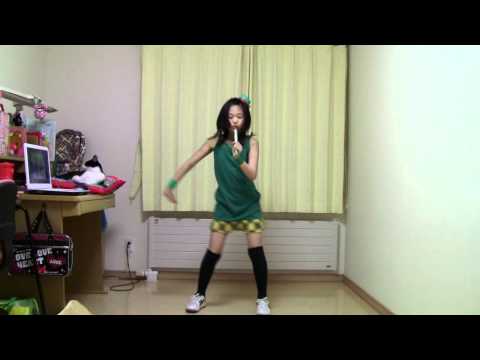 ひま カメレオン アーミーを踊ってみた