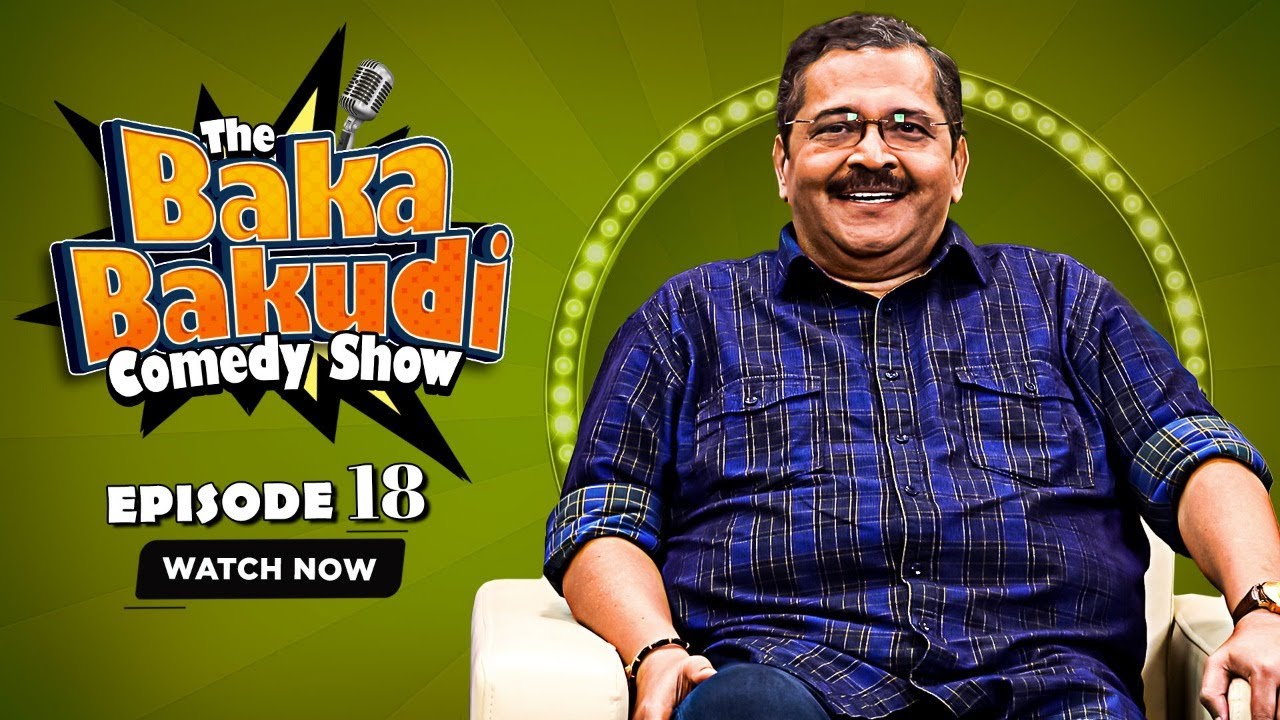 The Baka Bakudi Comedy Show Tiku Talsania Ep 18 Ojas Rawal