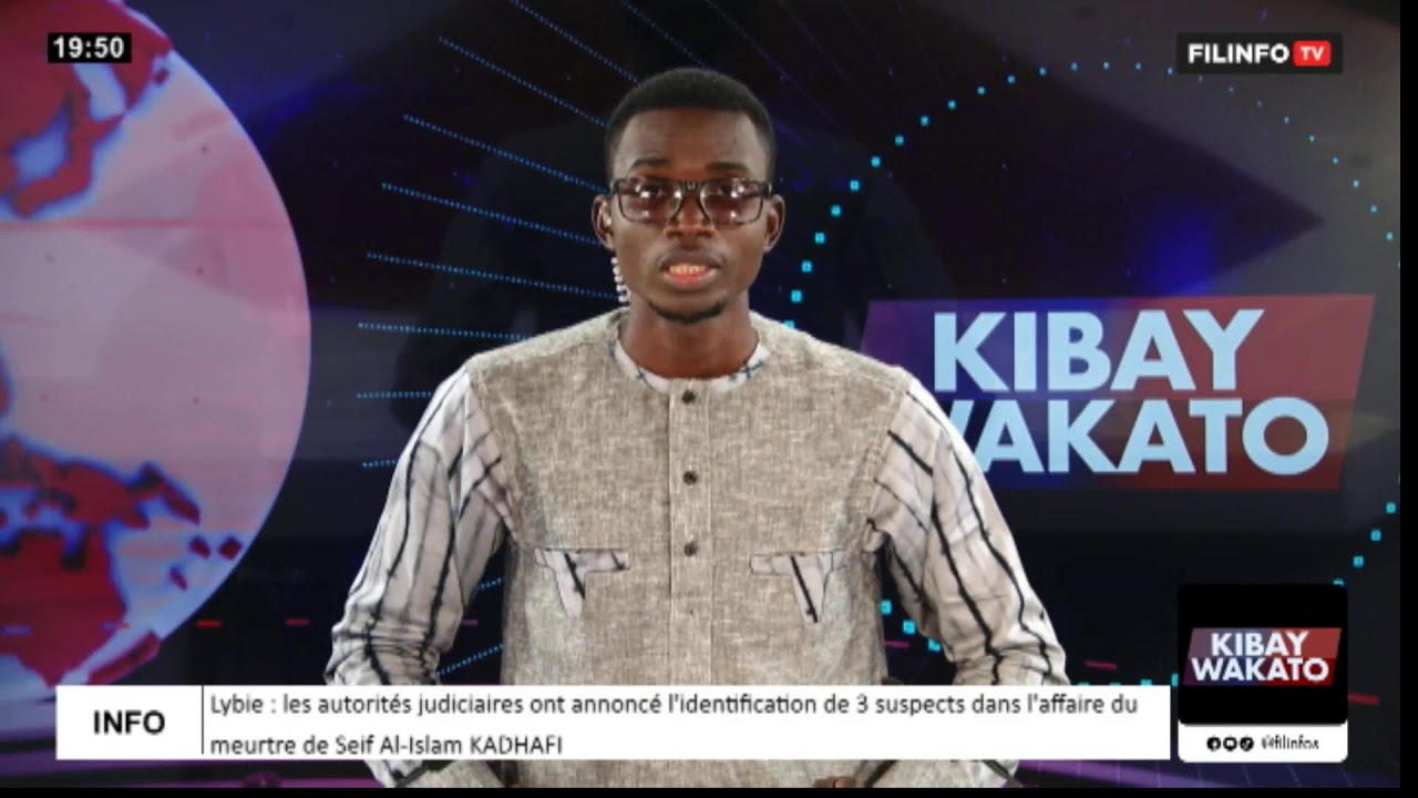 Le journal en mooré de 19H30 du 06 mars présenté par Pascal SALOUKA