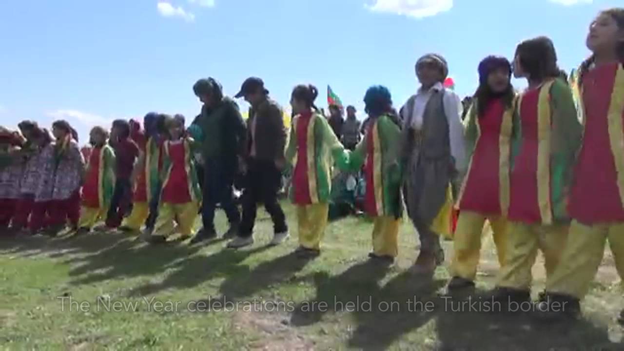Kurds Celebrate 'Nawroz' - New Years