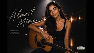 Almost Mine - Acoustic Performance | Emotional Love Song