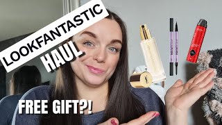 SMALL LOOKFANTASTIC BEAUTY HAUL|FREE GIFT OFFERS!