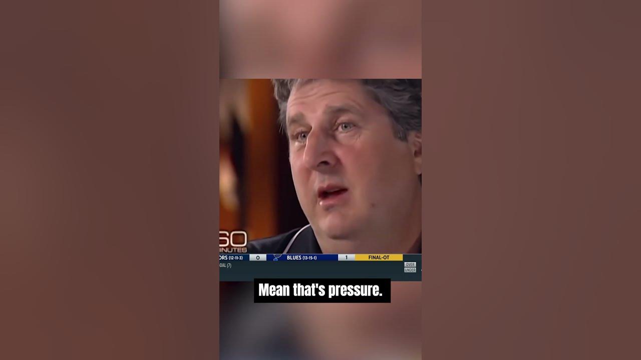The time Mike Leach turned a fan into his kicker 👀 shorts YouTube