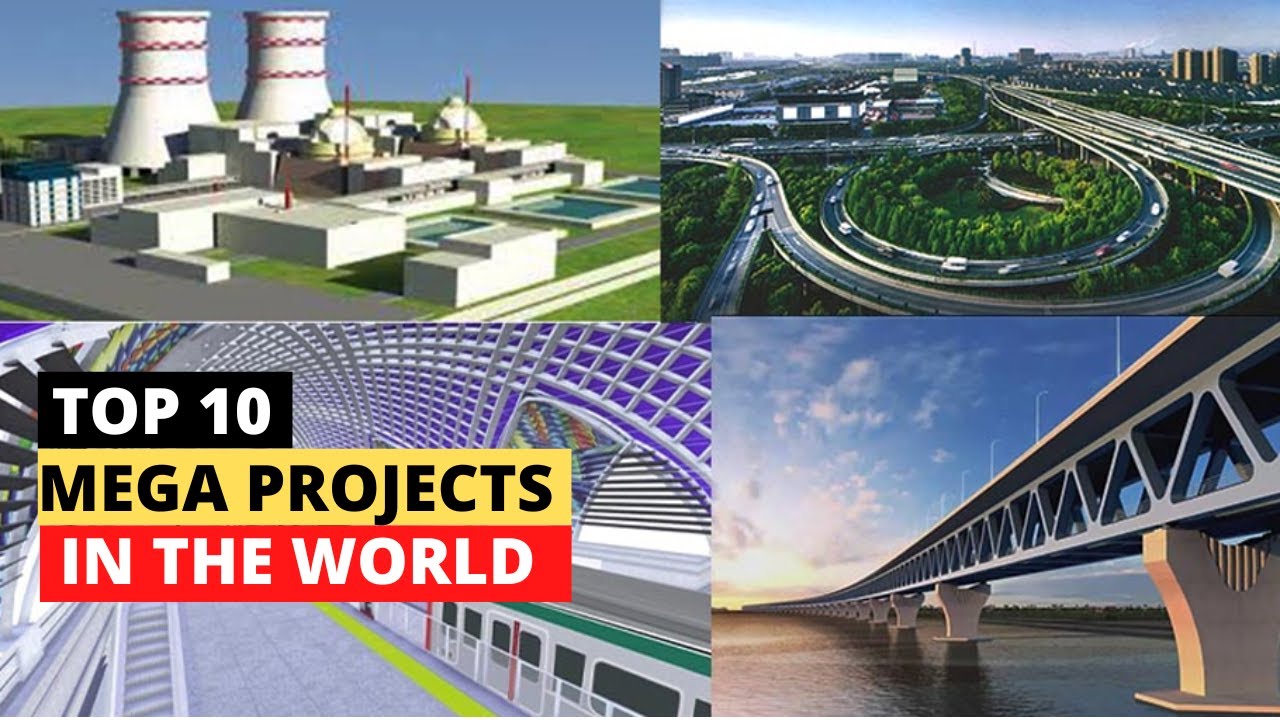 Top 10 biggest construction projects in the world🔥👌 - YouTube