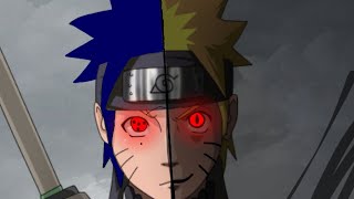 картинка: Реакция АУ семьи Наруто на злого Наруто.