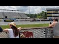 Dragster run. The need for speed.